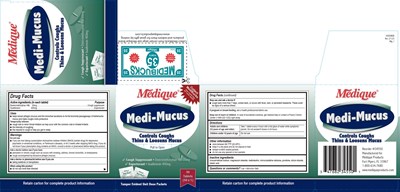 Medique Medimucus (Medique Medimucus 34550 50 X 1 2 1 23 Label)